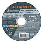[18651] Disco Tipo 41 de 4-1/2' x 1 mm corte multimaterial, Sable DICOF- 4510M