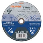 [12571] Disco Tipo 41 de 9' x 2 mm corte fino acero inox, Sable DICOF-9020I