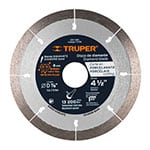 [15196] Disco de diamante de 4-1/2' x 1.3 mm corte de porcelanato DID-545