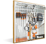[55386] Respaldo de inventario para exhibidor mecanica 80x80cm, 1sec EX80-MEC1-CR