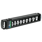 [10025] Juego de 9 dados cuadro 3/8' torx, Truper JDTH-3/8X9