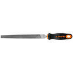 [11241] Lima plana muza 10' con mango doble inyección, Truper LPM-10T