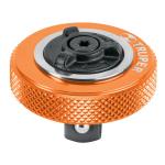 [13652] Matraca cuadro 3/8' tipo perilla, Truper M-3849-P
