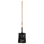 [11391] Pala T-2000 cuadrada, tipo español, mango largo 43', Truper PCS-4L