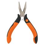 [17366] Mini pinza de punta y corte 5' mango Comfort Grip, Truper PM-PU4