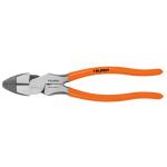 [17328] Pinza para electricista 9' alta palanca mango PVC, Truper T210-9