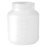 [102055] Vaso de plástico para PIPI-33E, Truper VASO-33E