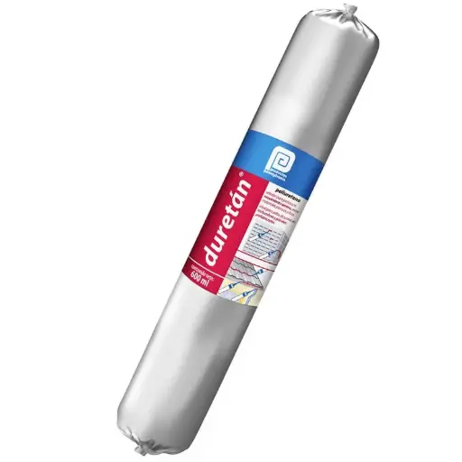 [SPO1G6] Silicon poliuretano gris Duretan salchicha de 600